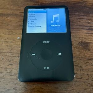 Apple iPod Classic 6th Gen 80GB Very Good Condition MB147LL